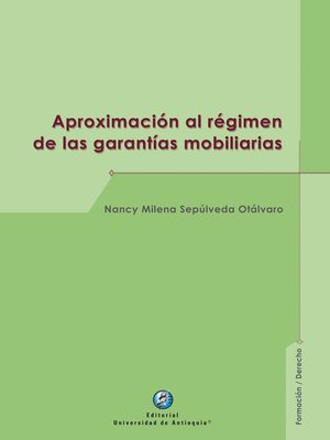 cover image of Aproximación al régimen de las garantías mobiliarias